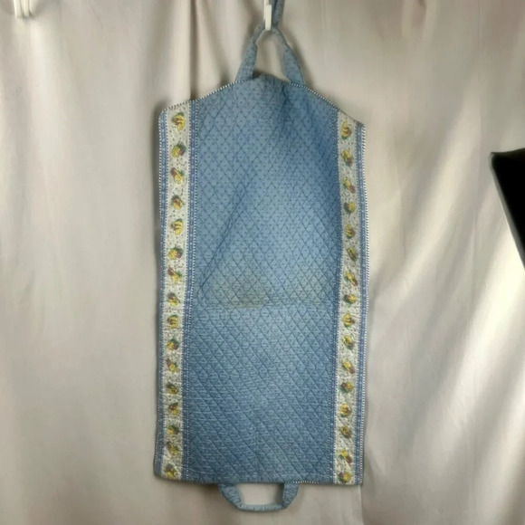 Vintage Rare Vera Bradley Disney‎ Winnie Pooh Child Garment Bag Blue Yellow - Picture 8 of 13